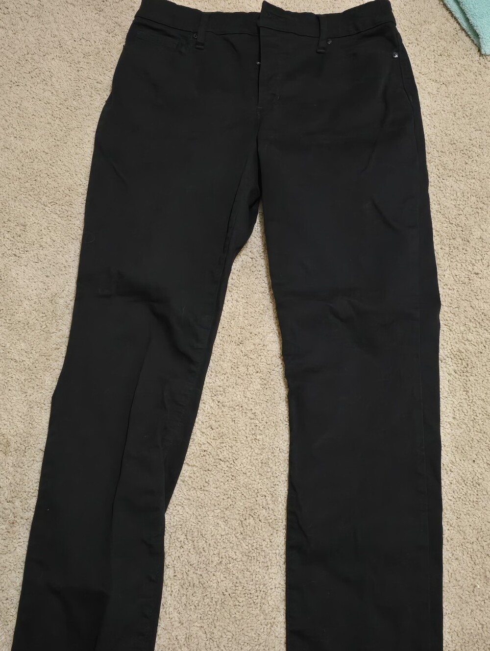 Women’s Black Classic Straight Pants